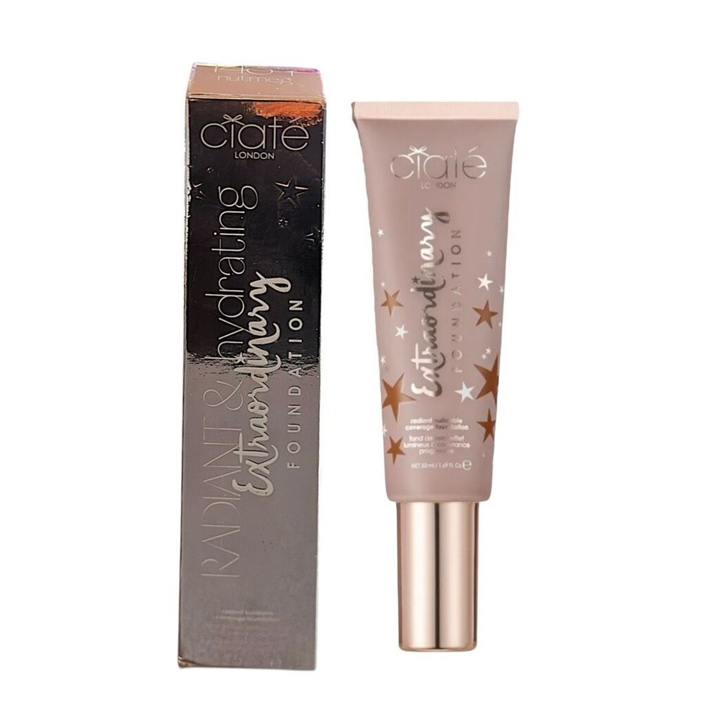 NIB Ciaté London Extraordinary Radiant Buildable Liquid Foundation‎ 50ml/1.69 fl
